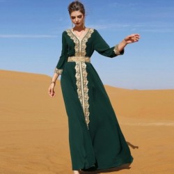abaya long dress arabic style